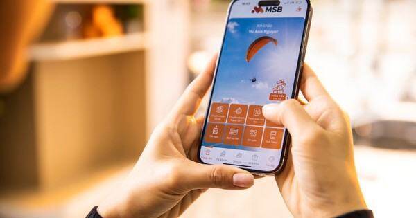 Dễ dàng quản lý kinh doanh qua ứng dụng MSB mBank