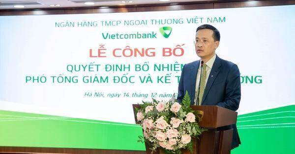 Chủ tịch HĐQT Vietcombank được bổ nhiệm làm Phó Thống đốc Ngân hàng Nhà nước từ ngày 1/1/2024