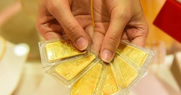 Giá vàng SJC lập kỷ lục mới 78 triệu đồng/lượng