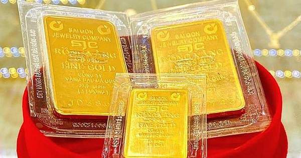 Giá vàng SJC chính thức cán mốc lịch sử 80 triệu đồng/lượng
