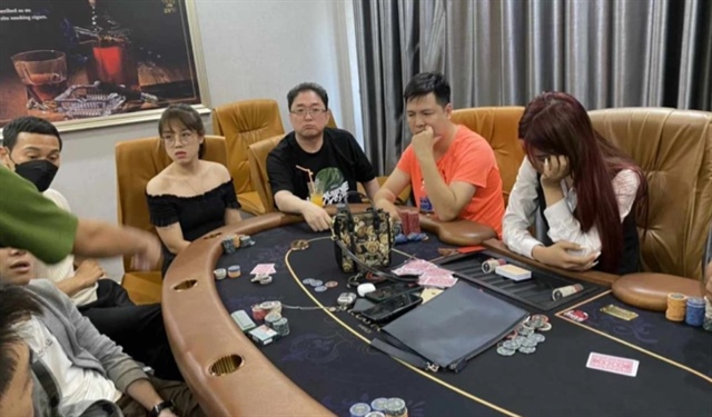 Bộ Công an triệt phá đường dây đánh bạc Poker với số tiền hơn 20 tỉ