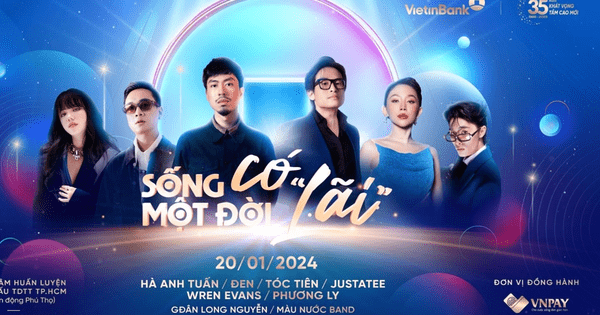 VietinBank tặng 25.000 vé miễn phí tham gia concert tại TP. Hồ Chí Minh