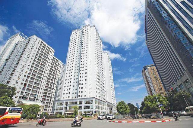Phải chi từ 25 triệu đồng/m2 để sở hữu căn hộ chung cư tại hai thành phố lớn