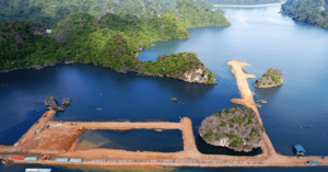 Bộ TN-MT nói gì về dự án ‘quây núi’ lấp vùng đệm vịnh Hạ Long? Bộ TN-MT nói gì về dự án ‘quây núi’ lấp vùng đệm vịnh Hạ Long?