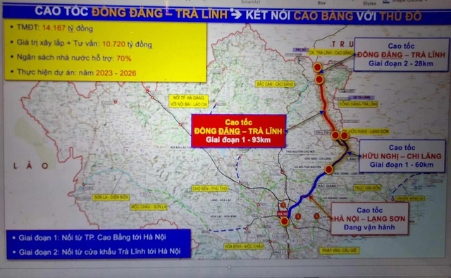 Thủ tướng bấm nút khởi công cao tốc Đồng Đăng – Trà Lĩnh hơn 14.300 tỉ đồng
