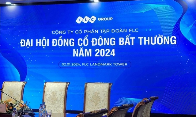 FLC tổ chức bất thành ĐHĐCĐ bất thường năm 2024 FLC tổ chức bất thành ĐHĐCĐ bất thường năm 2024