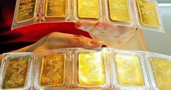 Giá vàng dao động mạnh Giá vàng dao động mạnh