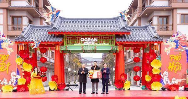 Hội chợ Xuân 2024 – “Chợ Tết Phố Hội” tại Ocean City xác lập kỷ lục Việt Nam Hội chợ Xuân 2024 – “Chợ Tết Phố Hội” tại Ocean City xác lập kỷ lục Việt Nam