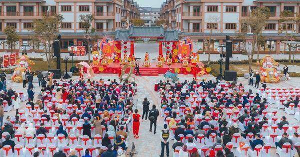 Hội chợ Xuân “đỉnh của chóp” tại Ocean City hút du khách những ngày giáp Tết