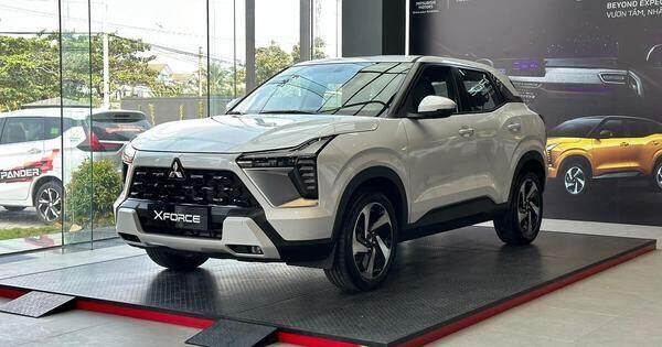 Mitsubishi Xforce bản Premium ‘cắt’ nhiều trang bị, giá 699 triệu đồng