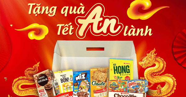 Trao tay quà tặng “Tết An” cùng Orion nối liền văn hóa 3 miền đón Tết