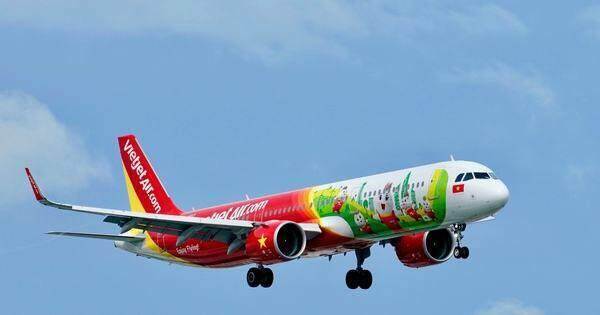 Vietjet tăng chuyến bay tết, mang xuân đến khắp mọi miền Vietjet tăng chuyến bay tết, mang xuân đến khắp mọi miền