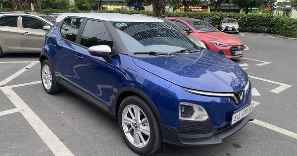 VinFast VF 5 tăng giá bán từ đầu năm 2024 VinFast VF 5 tăng giá bán từ đầu năm 2024