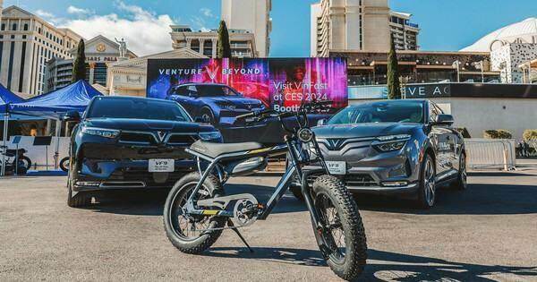 VinFast chính thức giới thiệu mẫu xe đạp điện DrgnFly tới thị trường Mỹ