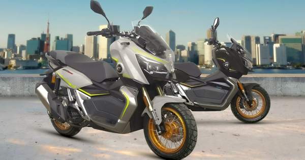 Xe tay ga Trung Quốc sản xuất tại Đông Nam Á, cạnh tranh Honda ADV 160