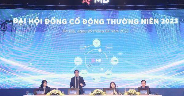 MB chuẩn bị họp cổ đông bàn phương án phân phối lợi nhuận, tăng vốn,…