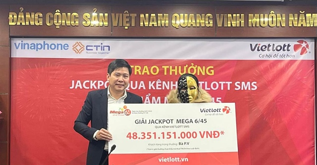 Doanh nhân trúng Vietlott hơn 48 tỷ ‘không đọc tin, nghĩ chỉ là giải nhỏ’