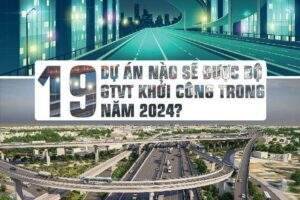 19 dự án nào sẽ được Bộ GTVT khởi công trong năm 2024? 19 dự án nào sẽ được Bộ GTVT khởi công trong năm 2024?