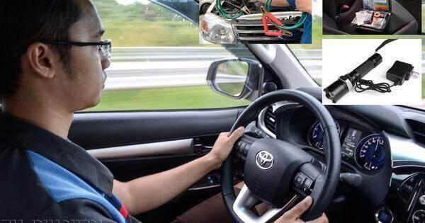 5 vật dụng cần ‘thủ sẵn’ trên ô tô khi lái xe đường dài 5 vật dụng cần ‘thủ sẵn’ trên ô tô khi lái xe đường dài