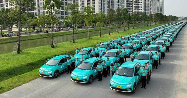 Các hãng taxi dự kiến xe điện sẽ giúp tiết kiệm hàng tỷ đồng Các hãng taxi dự kiến xe điện sẽ giúp tiết kiệm hàng tỷ đồng