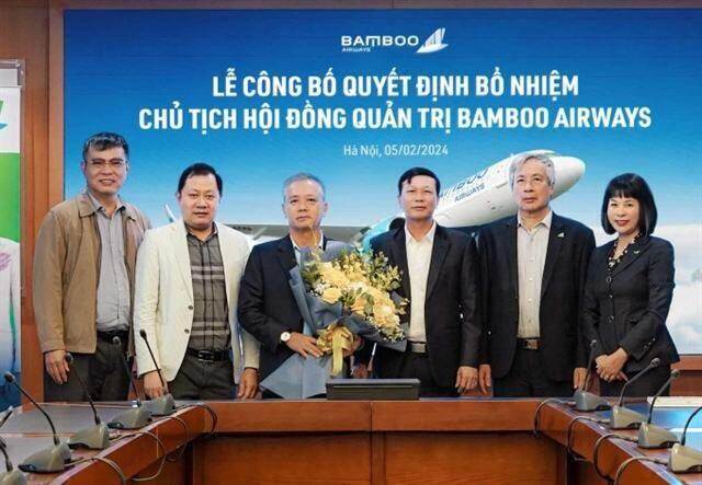Cựu Phó Tổng Giám đốc Sacombank được bổ nhiệm làm Chủ tịch Bamboo Airways Cựu Phó Tổng Giám đốc Sacombank được bổ nhiệm làm Chủ tịch Bamboo Airways
