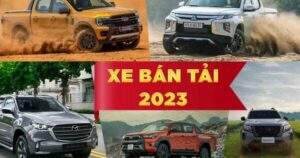 Ford Ranger vẫn là ‘chân ái’ Ford Ranger vẫn là ‘chân ái’