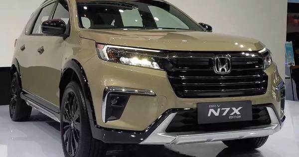 Honda BR-V có thêm bản đặc biệt, giá quy đổi gần 500 triệu đồng