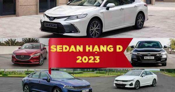 Người Việt ngày càng ‘thờ ơ’ với sedan hạng D