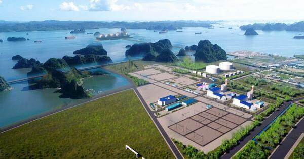 Nhà máy điện khí hơn 2 tỉ USD bên vịnh Bái Tử Long sắp được khởi công Nhà máy điện khí hơn 2 tỉ USD bên vịnh Bái Tử Long sắp được khởi công