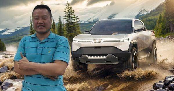 Nhiếp ảnh gia Việt nổi tiếng với concept VinFast: ‘AI mới chỉ hỗ trợ thiết kế ô tô’