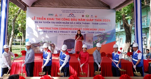 TPHCM triển khai thi công tuyến metro số 2 Bến Thành – Tham Lương