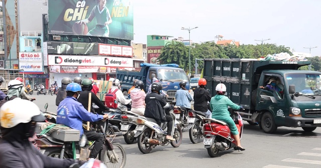 Tháo dỡ vòng xoay giao lộ Phạm Văn Đồng – Lê Quang Định trong tháng 3 Tháo dỡ vòng xoay giao lộ Phạm Văn Đồng – Lê Quang Định trong tháng 3