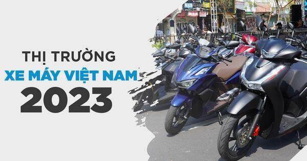 Vì sao doanh số xe máy tại Việt Nam giảm mạnh trong năm 2023?