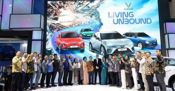 VinFast ký kết ý định thư hợp tác với 5 đại lý đầu tiên tại Indonesia