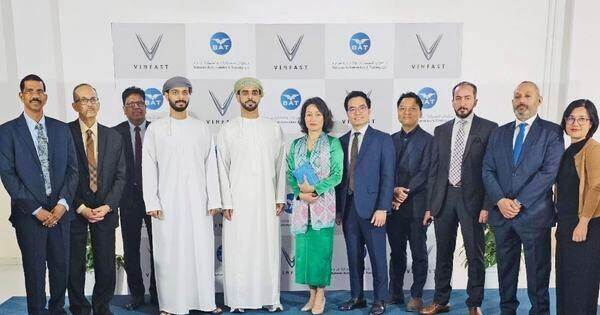 VinFast ký thỏa thuận hợp tác với đại lý đầu tiên tại Trung Đông VinFast ký thỏa thuận hợp tác với đại lý đầu tiên tại Trung Đông