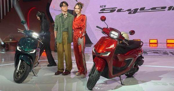 Xe tay ga Honda Stylo 160 ‘chào’ Đông Nam Á, chờ ngày về Việt Nam Xe tay ga Honda Stylo 160 ‘chào’ Đông Nam Á, chờ ngày về Việt Nam
