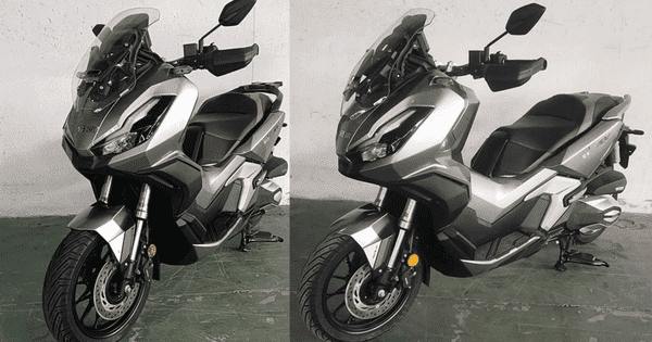 Xuất hiện xe tay ga Trung Quốc ‘nhái’ y hệt thiết kế Honda ADV350