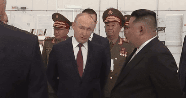 Tổng thống Putin sẵn sàng ký thỏa thuận “tuyệt vời” trong chuyến thăm Triều Tiên