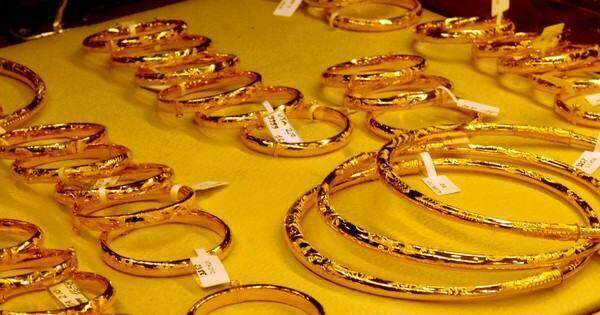Giá vàng đồng loạt tăng trở lại