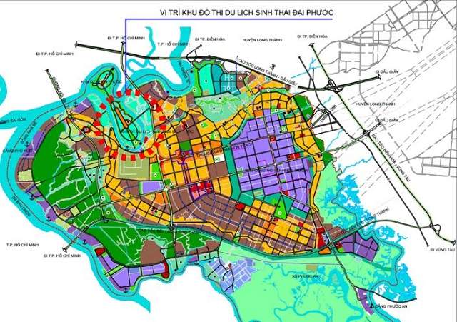 Nhiều ông lớn quan tâm tới hai khu đô thị Đại Phước hơn 15 ngàn tỷ tại Đồng Nai