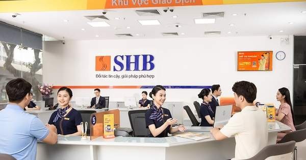 Lãi suất ngân hàng SHB