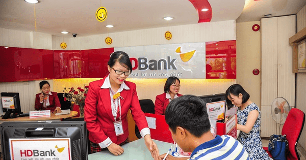 Mức lãi suất cao nhất là 8,1%