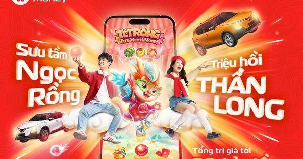 Trải nghiệm “quen mà lạ” ngày Tết với game online của Viettel Money Trải nghiệm “quen mà lạ” ngày Tết với game online của Viettel Money
