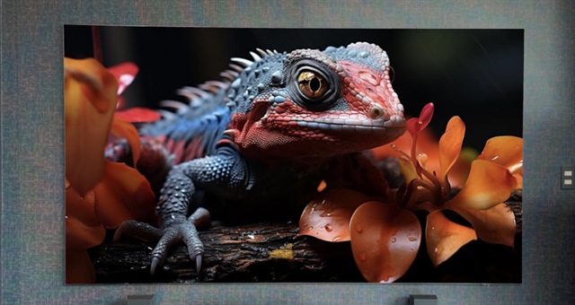 Đã có người Việt đầu tiên bỏ ra 3,5 tỷ đồng mua TV của Samsung Đã có người Việt đầu tiên bỏ ra 3,5 tỷ đồng mua TV của Samsung