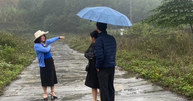 Nhà đầu tư đội mưa rét ‘bắt đáy’, giao dịch đất Hòa Lạc tăng đột biến trước Tết