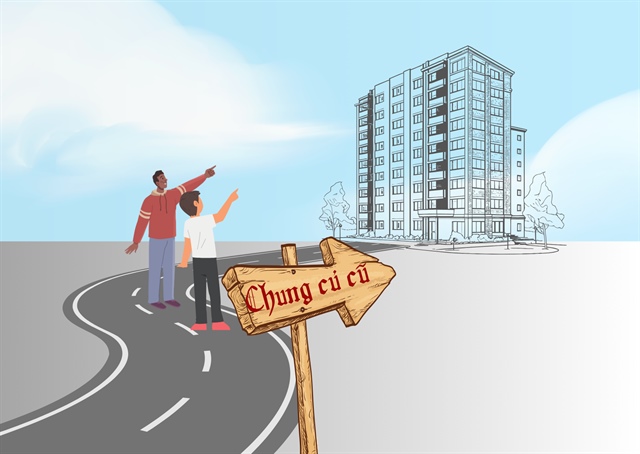 Độ “hot” của chung cư cũ