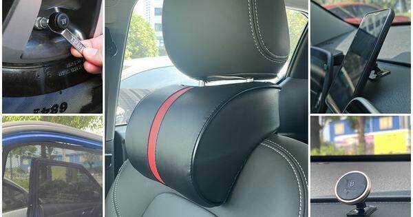5 món phụ kiện ô tô ‘ít tiền’ cần thiết cho xe giá rẻ