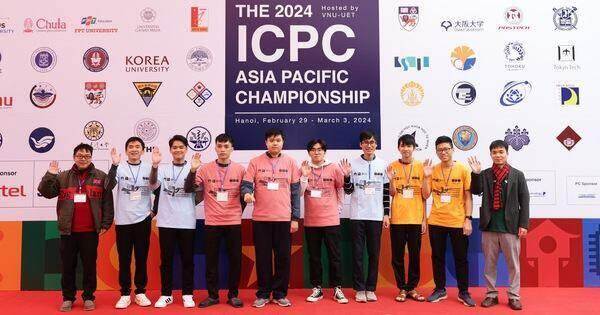 65 đội tuyển châu Á – Thái Bình Dương tranh suất vào chung kết ICPC toàn cầu 65 đội tuyển châu Á – Thái Bình Dương tranh suất vào chung kết ICPC toàn cầu