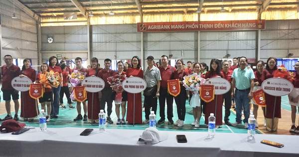 Agribank khu vực miền Trung sôi nổi tranh tài tại giải “Giao lưu mùa Xuân – 2024” Agribank khu vực miền Trung sôi nổi tranh tài tại giải “Giao lưu mùa Xuân – 2024”