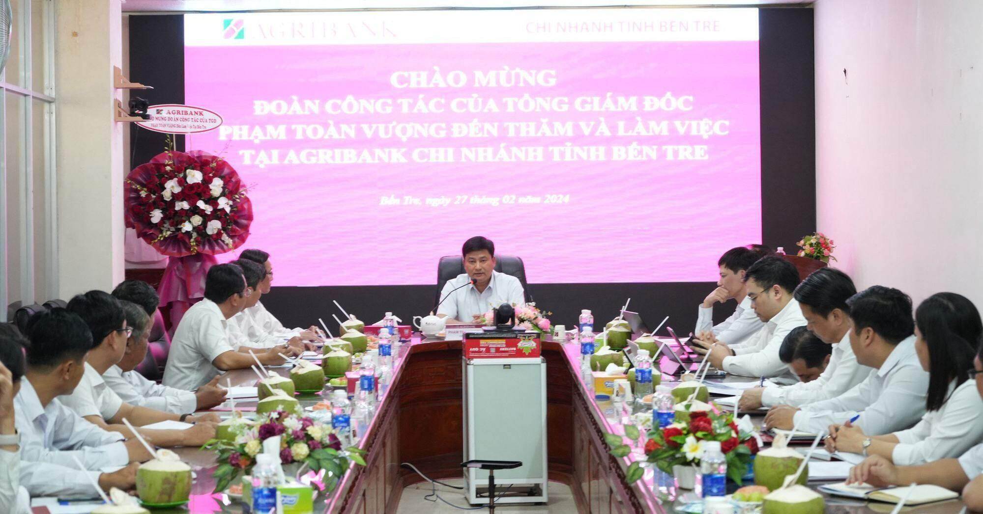 Agribank thúc đẩy phát triển chuỗi liên kết nông nghiệp an toàn Agribank thúc đẩy phát triển chuỗi liên kết nông nghiệp an toàn